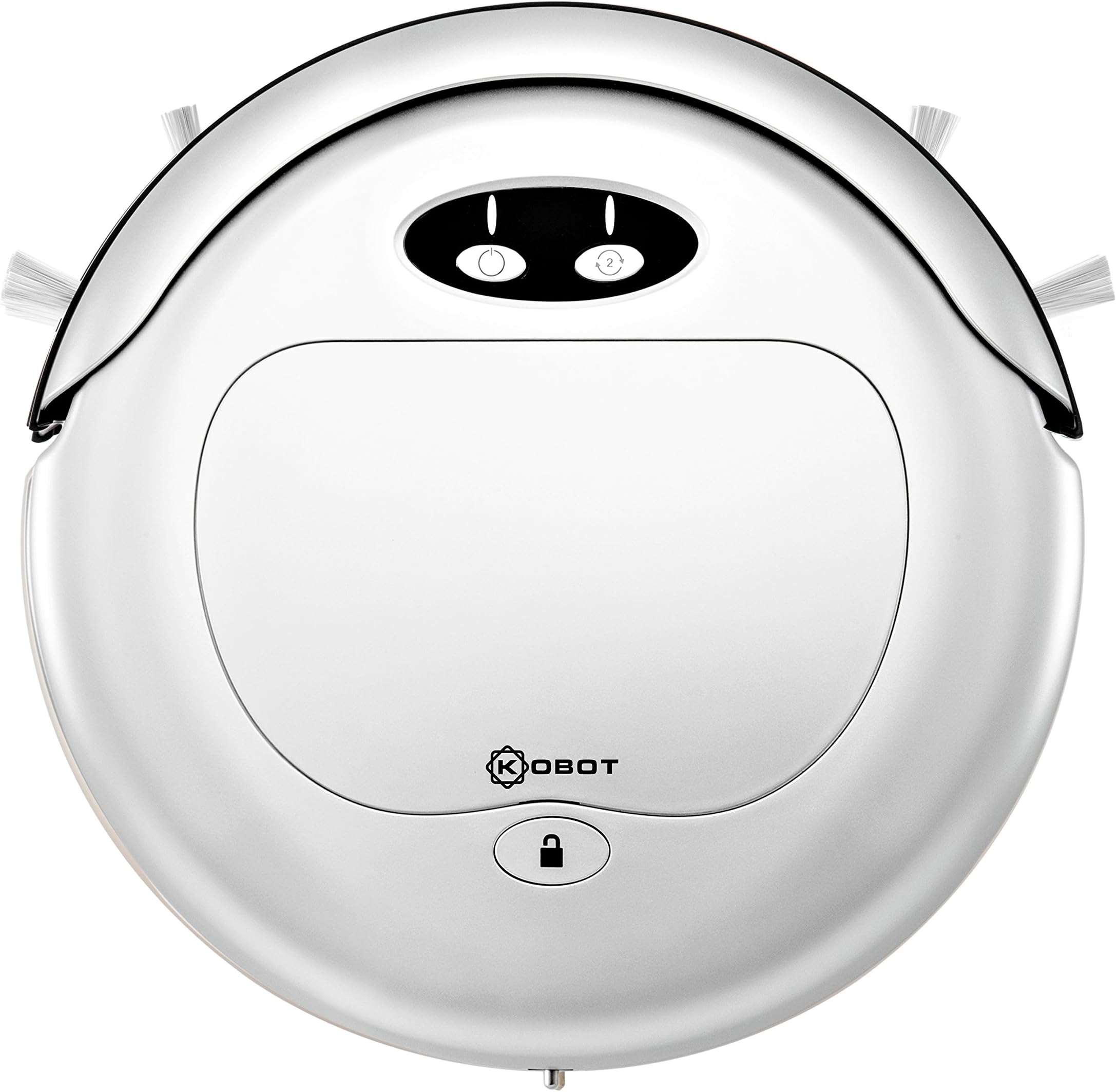 KOBOT Slim Series Robot Vacuum, Silver