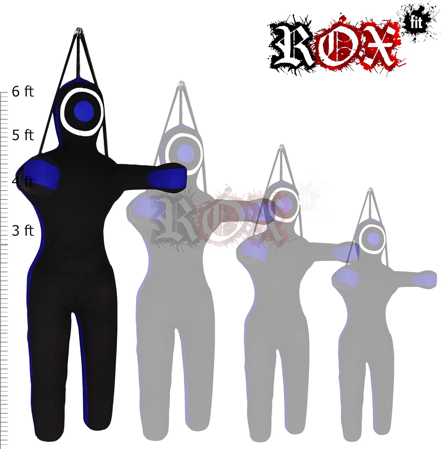 manichino di allenamento per il jiu jitsu