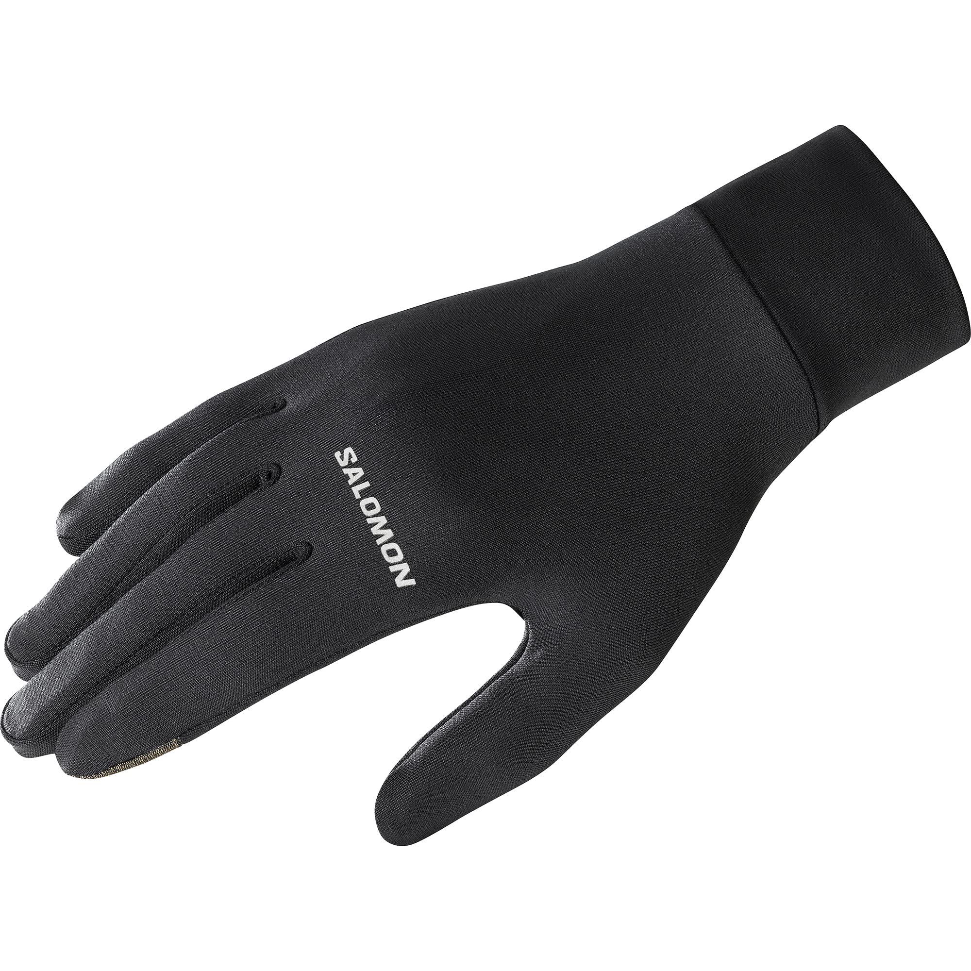 Salomon Cross Warm Unisex Gloves, Convenience, Breathable warmth, Overall smart design, Deep Black, XL