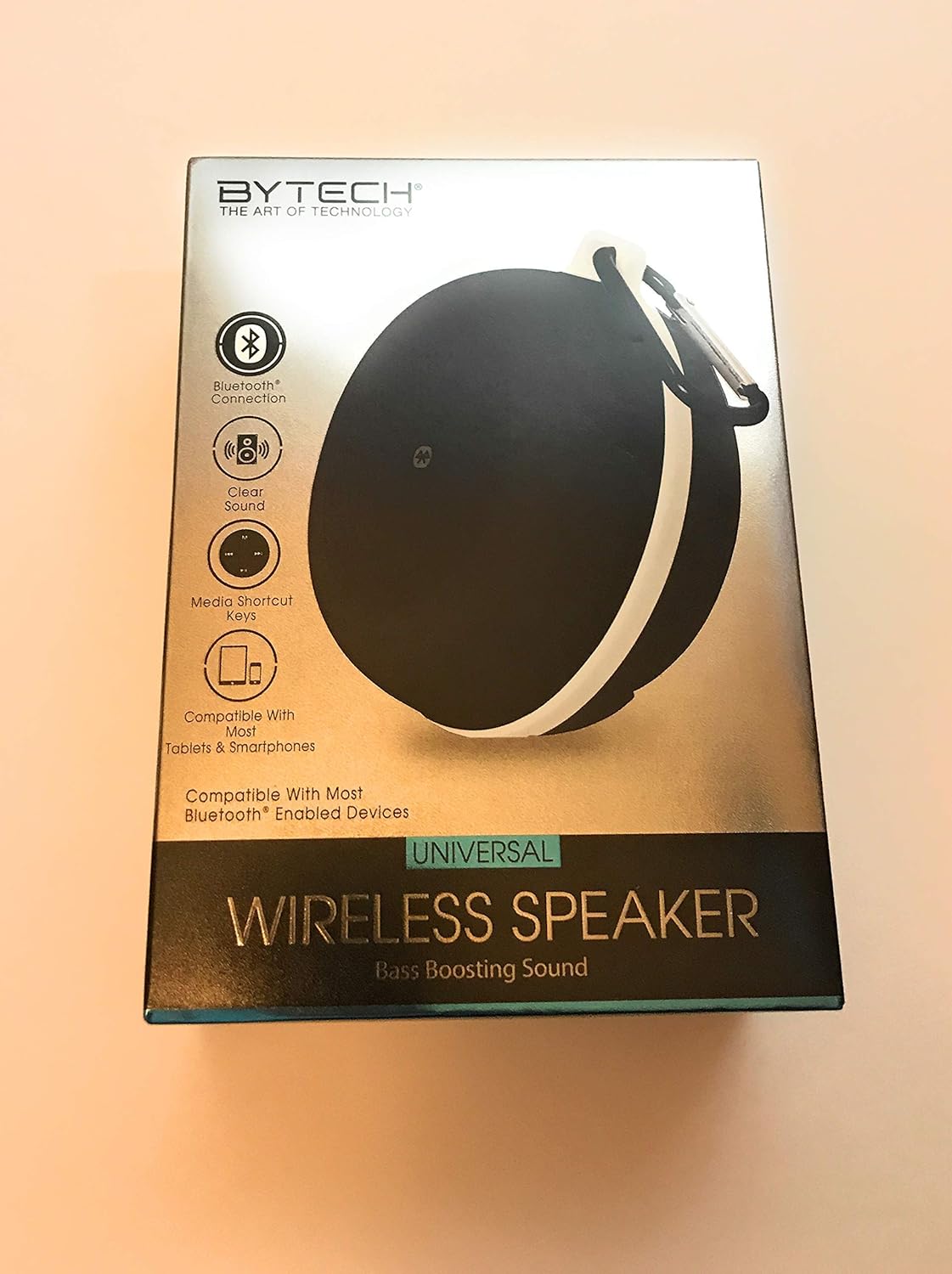 bytech universal wireless speaker