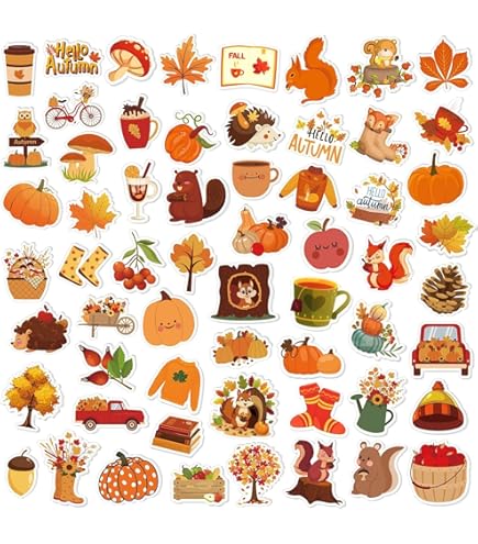 Retro Turkey Foliage Brooch Pin - Thanksgiving & Fall Themed Enamel Accessory