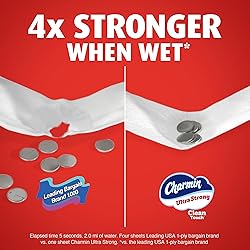 Charmin Toilet Paper Ultra Strong Clean Touch, 18