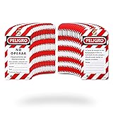 TRADESAFE Spanish Lockout Tagout Tags - Peligro No