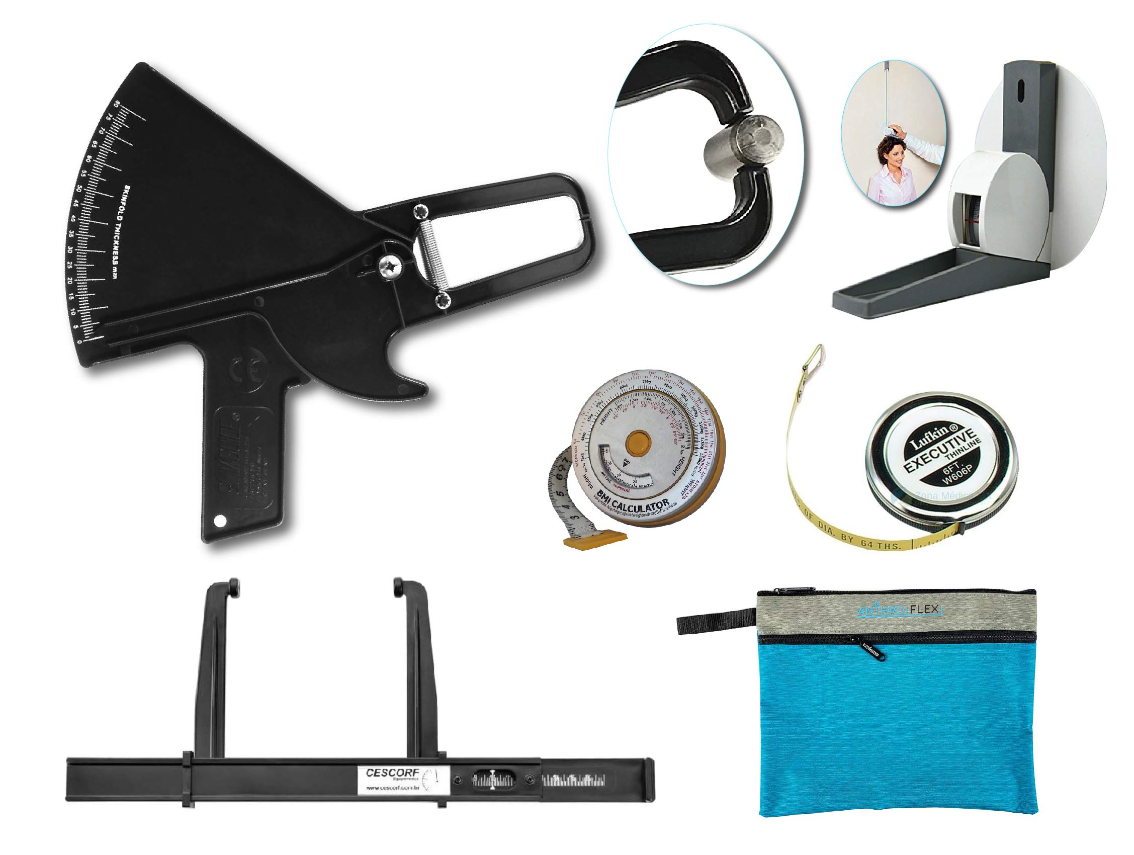 Mua Anthropometry Kit with Slim Guide Skinfold Caliper, AnthroMetrix ...