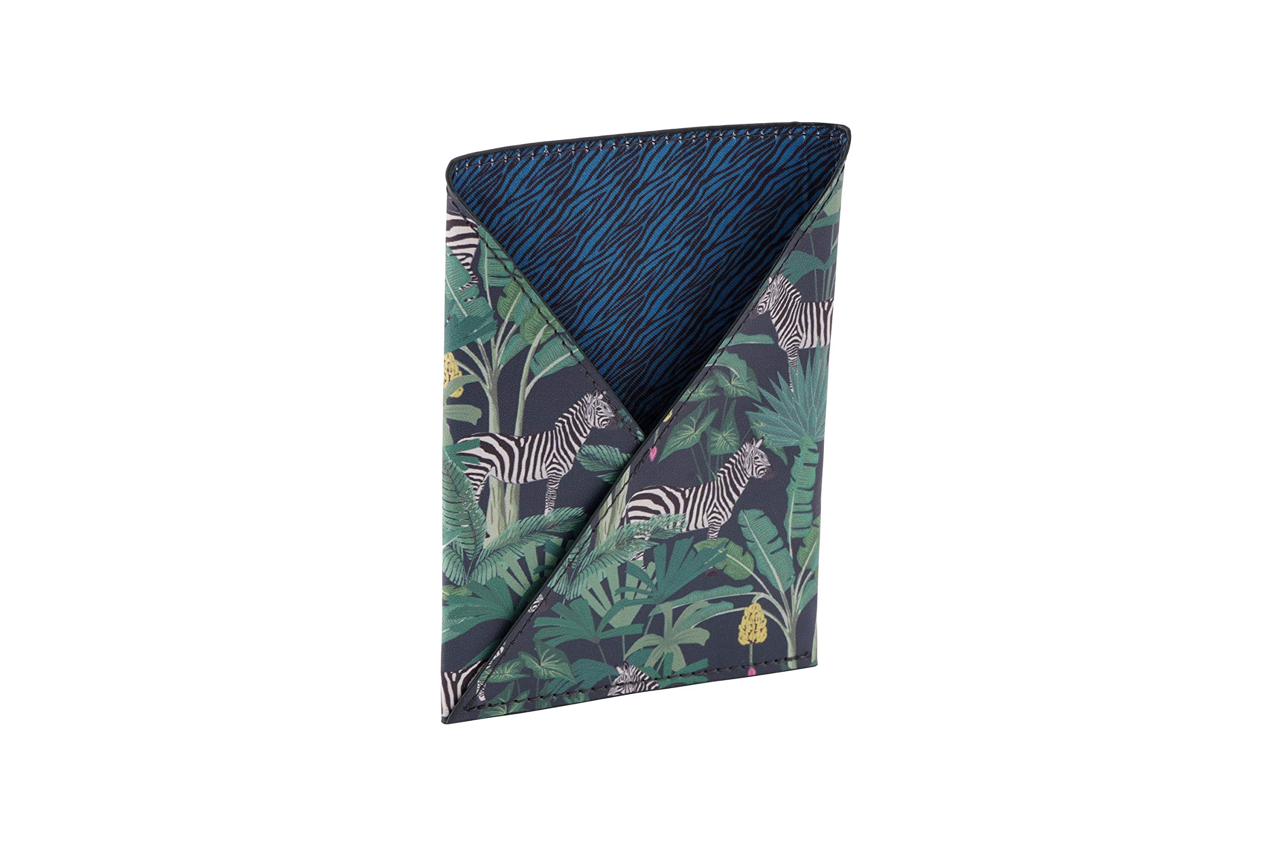 Jungle CGB Giftware | Zebra Design Passport Holder | Travel | Holiday | GB03342