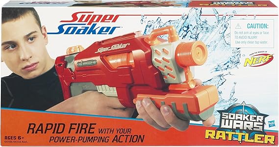 super soaker rattler