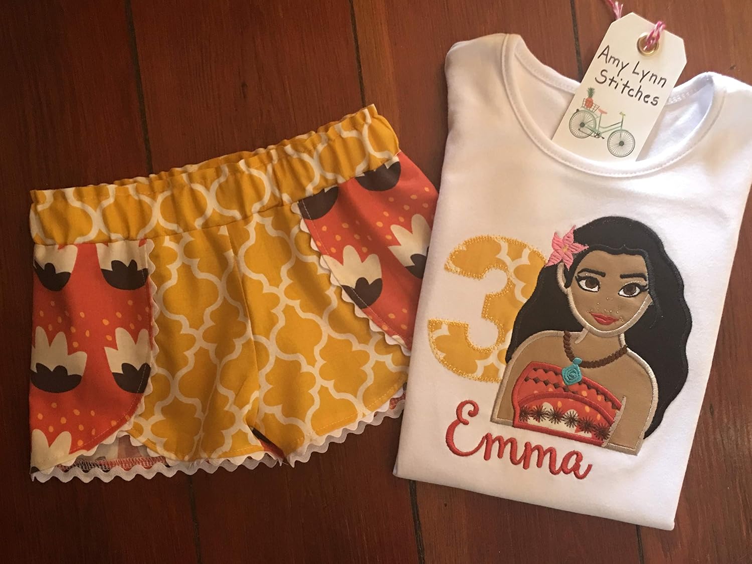moana boutique outfit