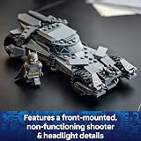 LEGO DC Batman v Superman Batmobile 76331 Collectible Toy with Minifigure view 4