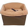 PetSafe Happy Ride Dog Safety Seat – Fits Most Cars, Trucks and SUVs – Machine Washable Fleece Liner – Supports Pets up to 30 Lb – Protect Your Car Seats from Pet Hair and Scratches