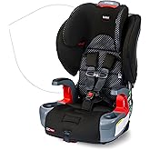 Britax Grow with You ClickTight Harness-2-Booster Car Seat, Cool Flow Gray