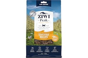 ZIWI Peak Air-Dried Cat Food – Chicken - All Natural, High Protein, Grain Free, Limited Ingredient w/ Superfoods (14oz)