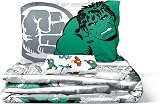 Jay Franco Marvel Avengers Comic Cool 100% Cotton 3 Piece Bedding Set view 6