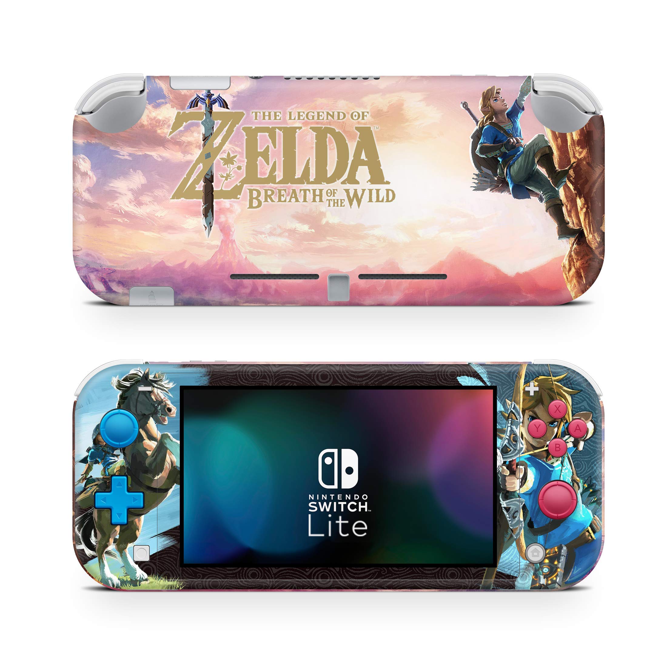 The Legend of Zelda Breath of the Wild BotW Game Skin for Nintendo