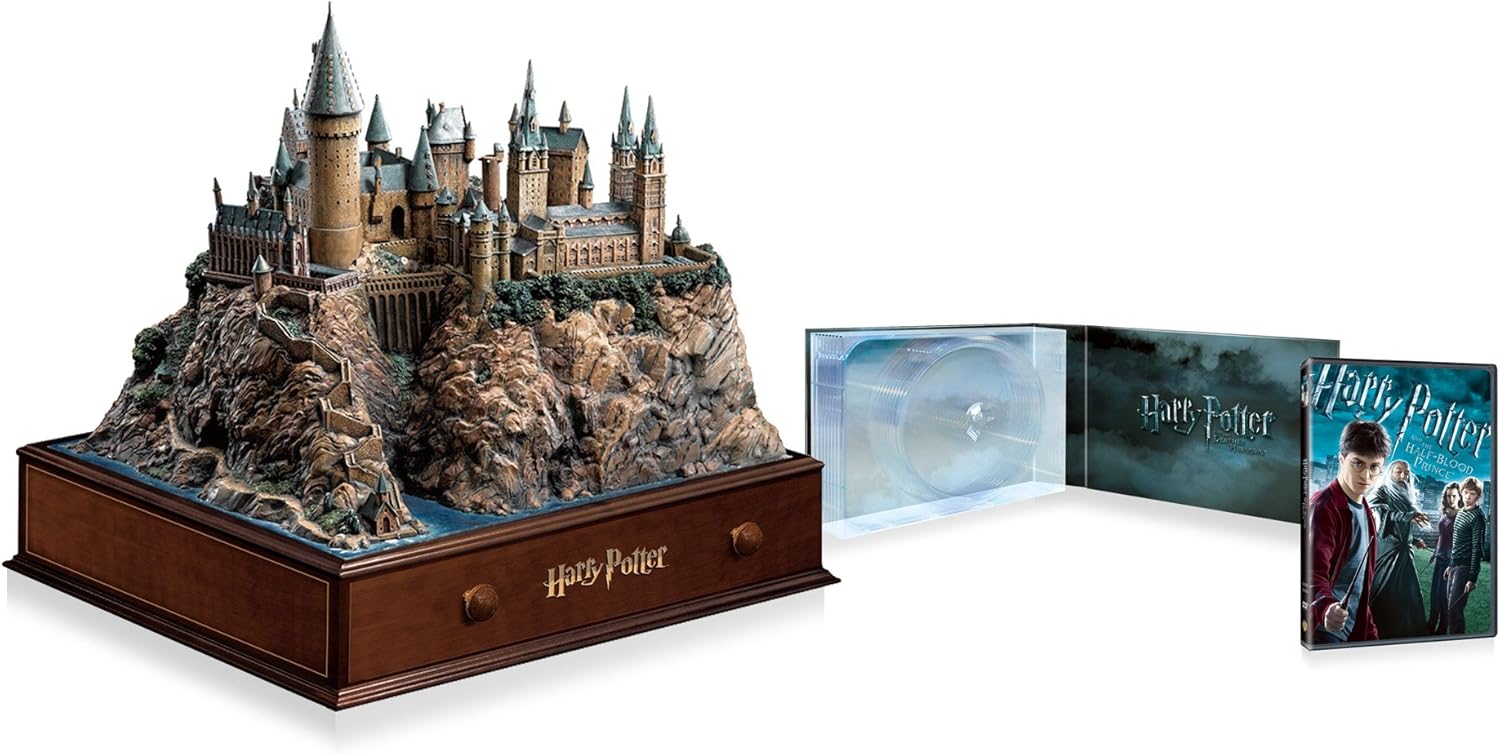 Amazon 数量限定 Web限定商品 ハリー ポッターと謎のプリンス ホグワーツ魔法魔術学校 プレミアムbox Dvd 映画