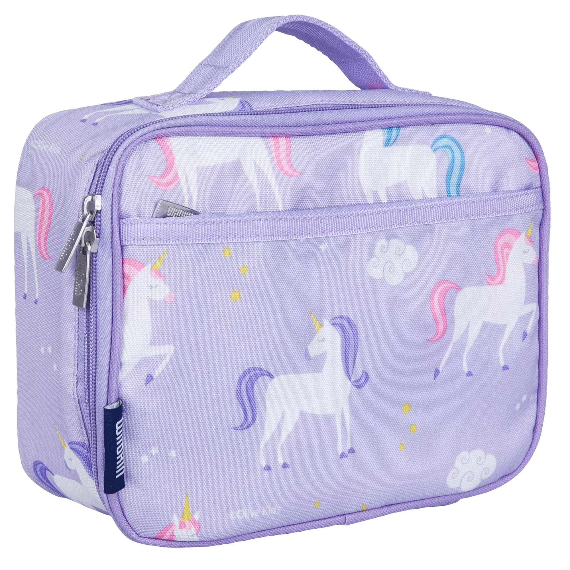 Children's Purple Unicorn Lunch Box