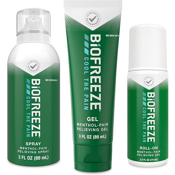 Amazon.com: Biofrezze Gel Pain Relieving 3z : Health & Household