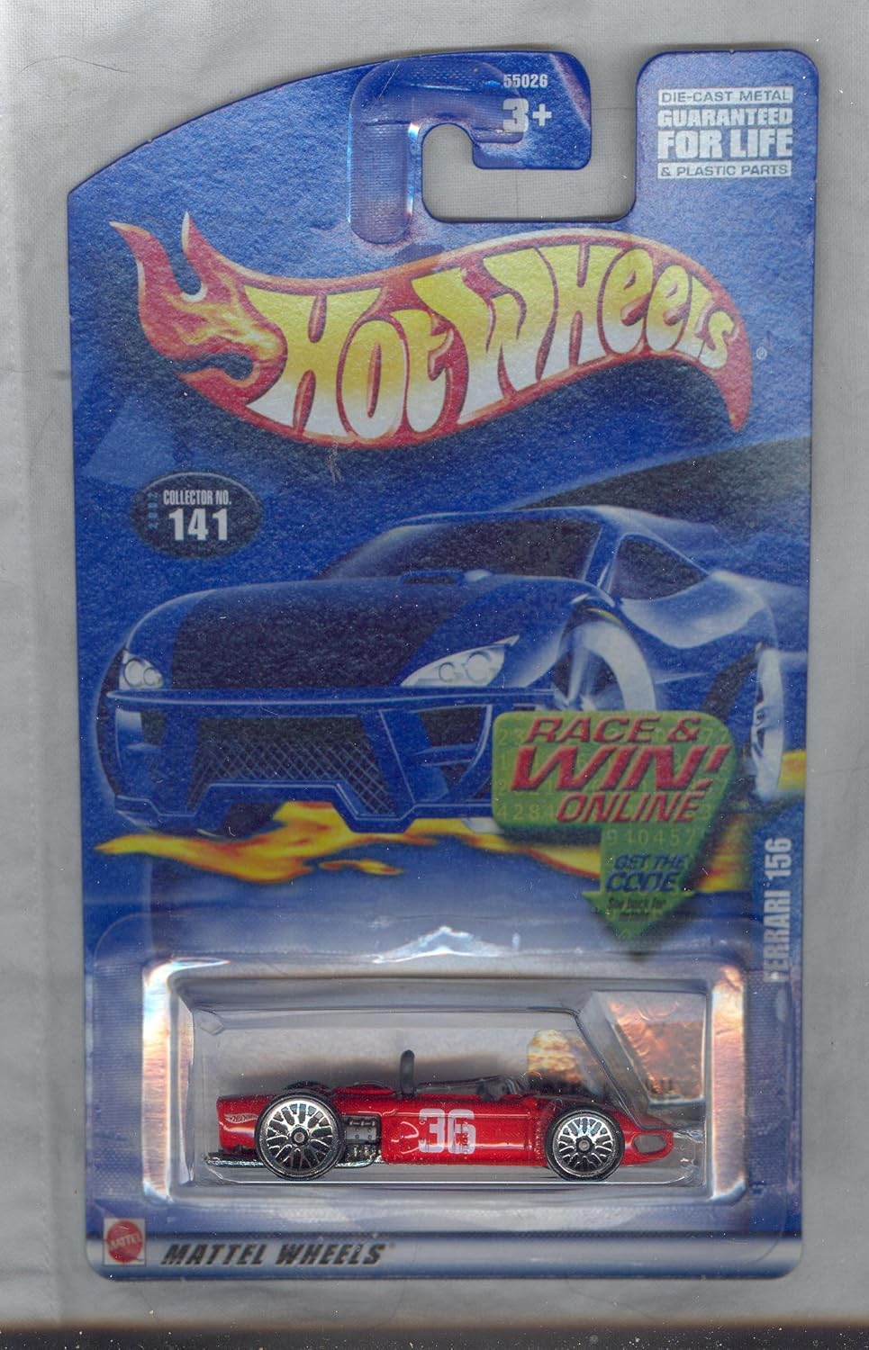 hot wheels ferrari 156