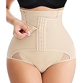 MERYOSZ Butt Lifting Panties High Waisted Tummy Control Shapewear for Women Waist Trainer Mesh Body Shaper Underwear
