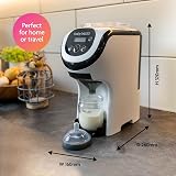 Baby Brezza Formula Pro Mini Baby Formula Maker Compact Portable Small Spaces view 8