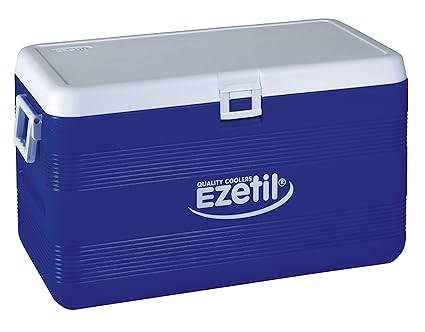 EZetil EZ 30 B XXL - Nevera portátil (Azul, Color Blanco): Amazon ...