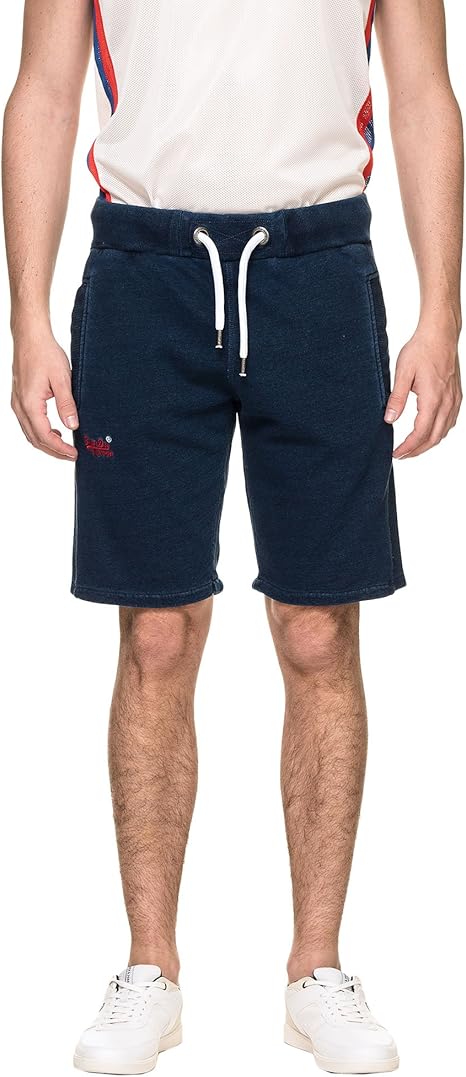 superdry blue shorts