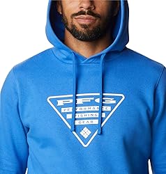 Columbia Men's PFG Triangle II Hoodie, Vivid