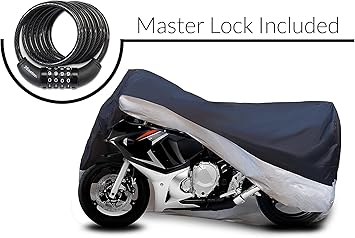 lightweight motorcycle cover