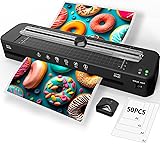 13 Inch Laminator Machine - 11x17 Laminator with 50