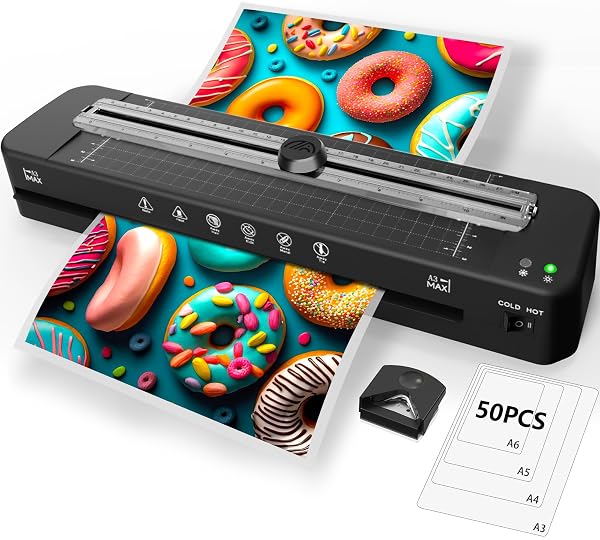 13 INCH LAMINATOR MACHINE – 11X17 LAMINATOR WITH...