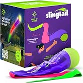 Light-up Slingtail Ball Toy - Baseball Tail Toys for Boys Ages 8-13 Years | Birthday Gifts for Teens Age 8 9 10 11 12 13 - Teen Boys Gift - 12 Year Old Boy Gifts - Teenage Summer Beach Outdoor Games