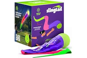 Light-up Slingtail Ball Toy - Easter Basket Stuffers for Teens - Toys for Boys Ages 8 9 10 11 12 13 - Teen Boys Gift Ideas - 