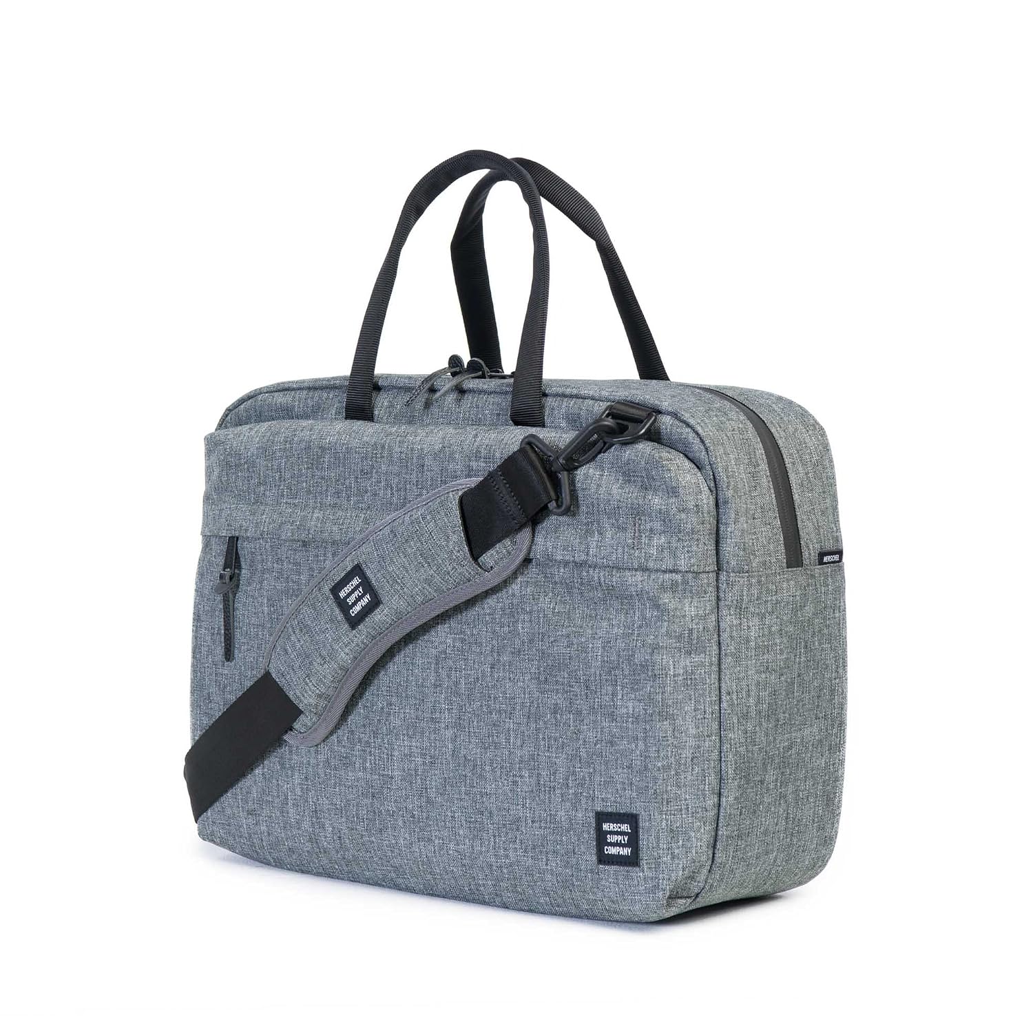 Herschelsandford borsa porta pc raven crosshatch Informatica Borse per PC  portatili outlookplanningdevelopment.com.au