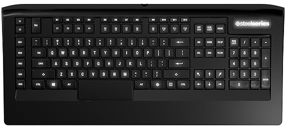 SteelSeries Apex RAW Gaming Tastatur (Deutsches Tastaturlayout, QWERTZ)