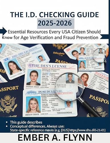THE I.D. CHECKING GUIDE 2025-2026: Essential Resources Every USA ...