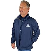 US Air Force Full Zip Jacket Made In USA
