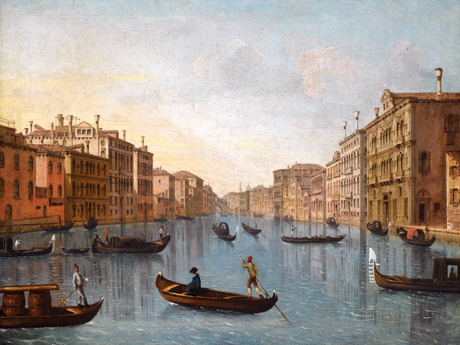 GRAND CANAL Venice Tile Mural Kitchen Bathroom Wall Backsplash Marble Ceramic