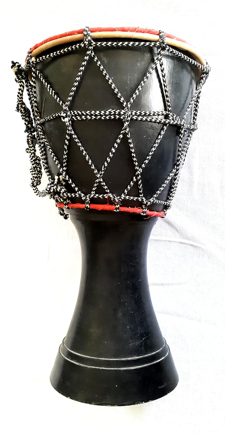 Djembe, 14 x 22 inches djembe drums, hand drum, Percussion, DRUMS Amazon.in Musical Instruments