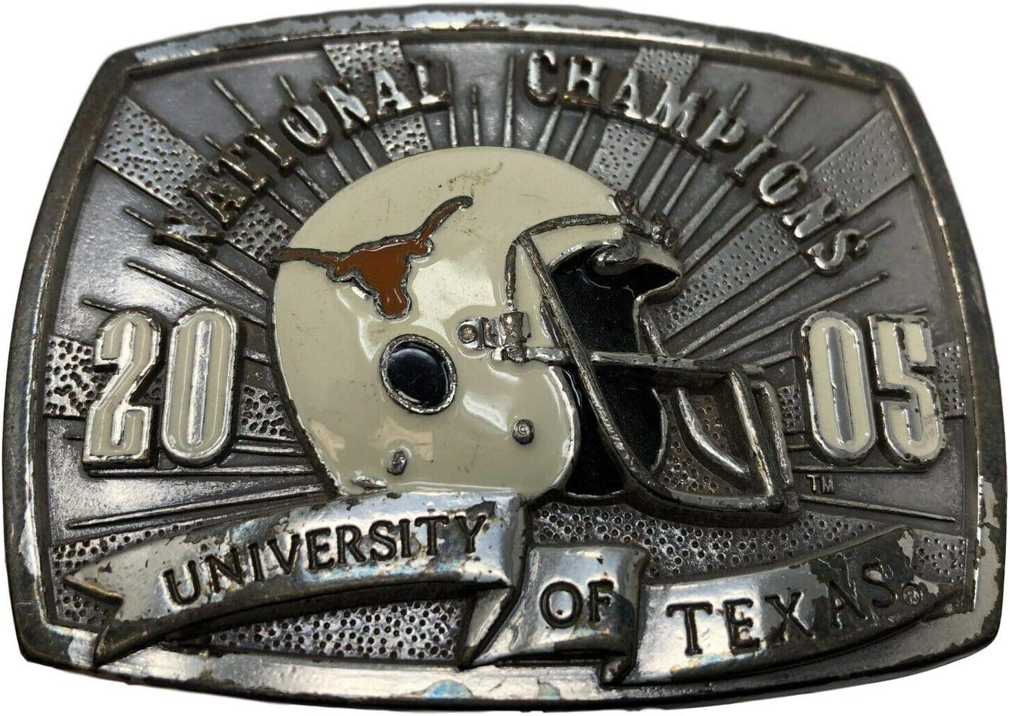 texas longhorns belt buckle