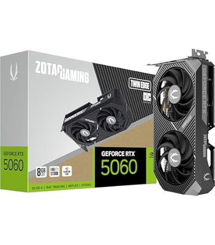 Amazon.com: ZOTAC Gaming GeForce RTX 5060 Ti 8GB Twin Edge OC DLSS