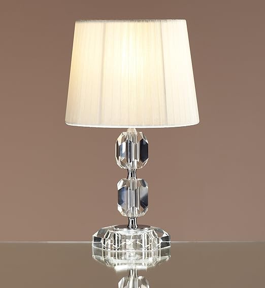 Jewelled Collection Bedside Lamp Amazon.co.uk Kitchen & Home