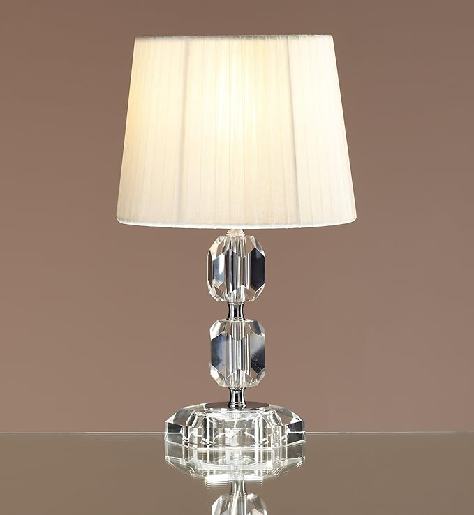 Jewelled Collection Bedside Lamp Amazon.co.uk Kitchen & Home