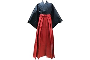 Edoten Japanese Samurai Hakama Uniform