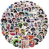 120 PCS Homestuck Stickers Anime Game Aesthetic Waterproof Vinyl Sticker for Water Bottle Laptop Phone Scrapbooking Journaling for Party Supply Favor Decor