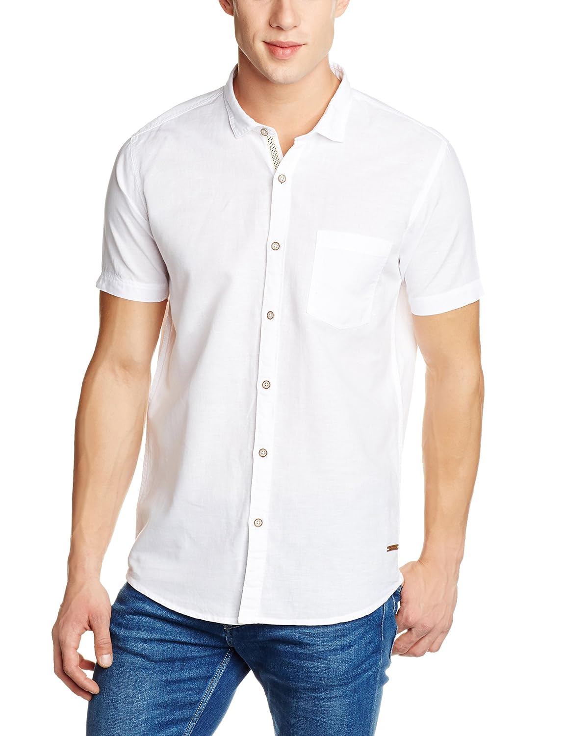 cherokee men's casual shirt