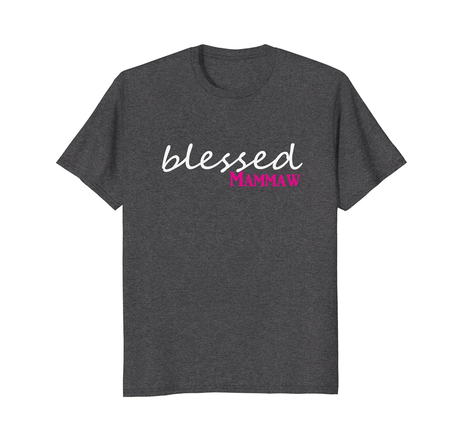 Blessed Mammaw Proud Family Tee for Grandparent-anz