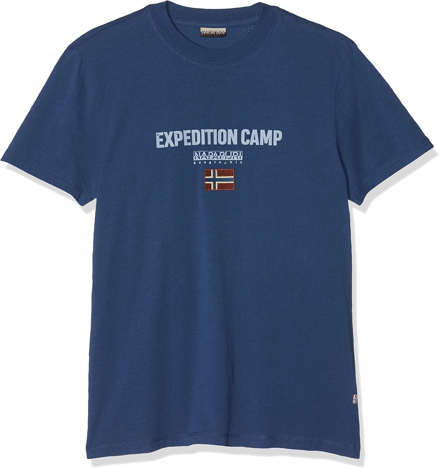 Napapijri Men's Sonthe T-Shirt, Blue (Dark Denim Bd1), Large (Size: XXX): Amazon.co.uk: Clothing