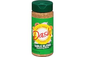 Dash Salt-Free Seasoning Blend, Table Blend, 6.75 Ounce