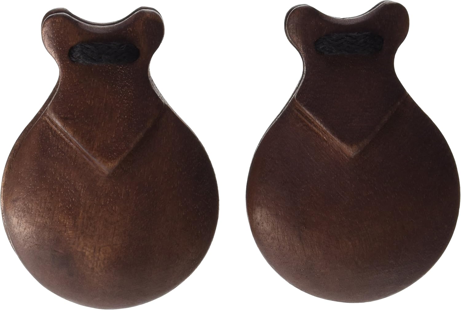 Jale 2054-castagnettes Polished Mahogany, auburn