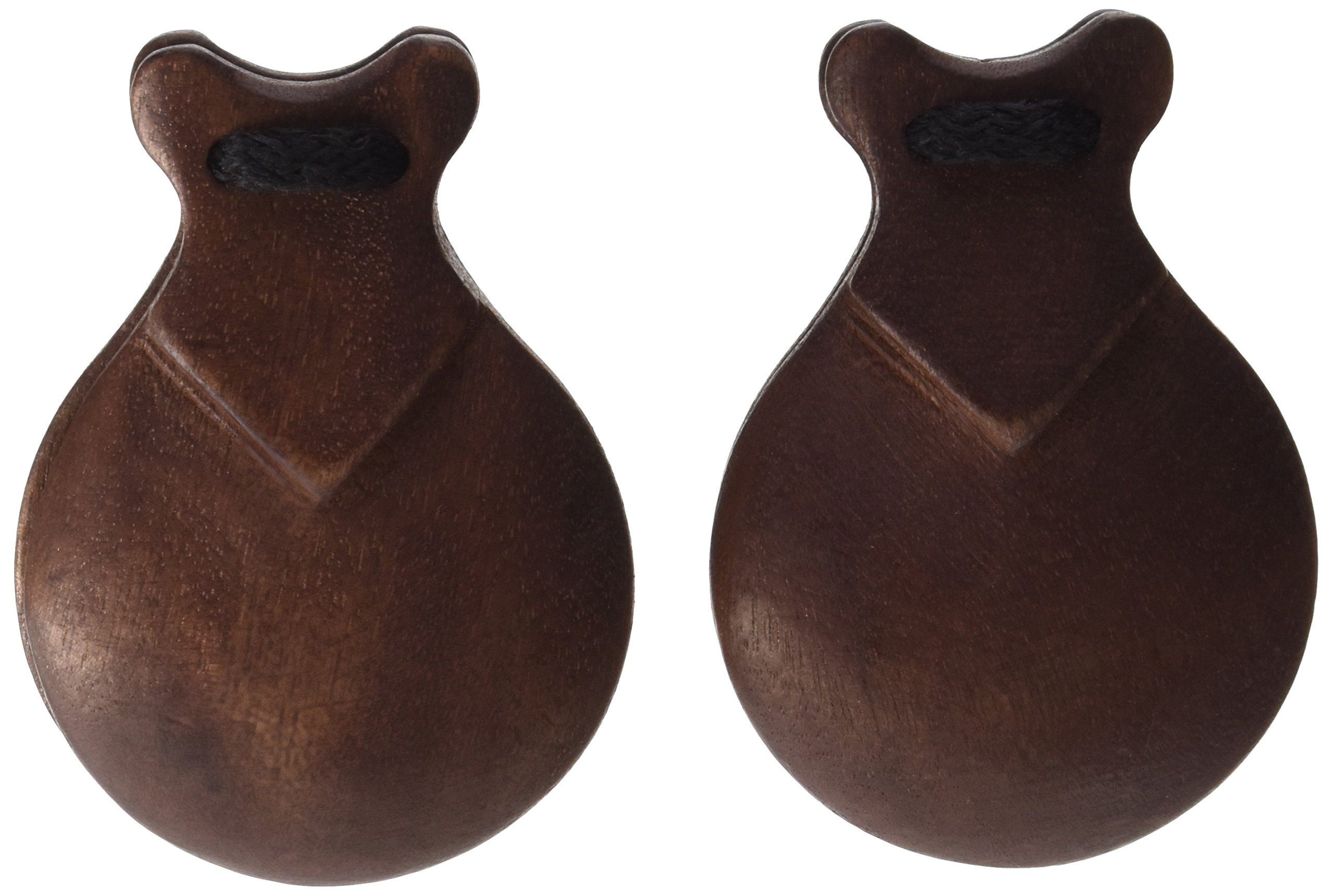 Jale 2054-castagnettes Polished Mahogany