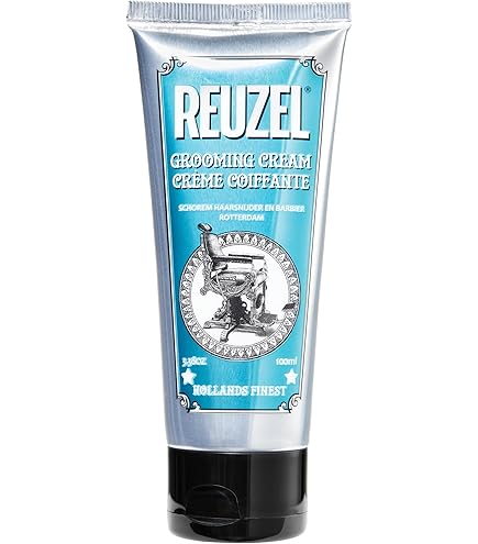 Amazon.com: Reuzel Fiber Cream, Provides a Low Shine Finish, 3.38